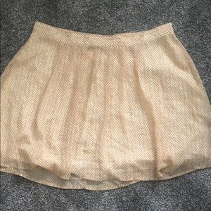 Old navy skirt size large
